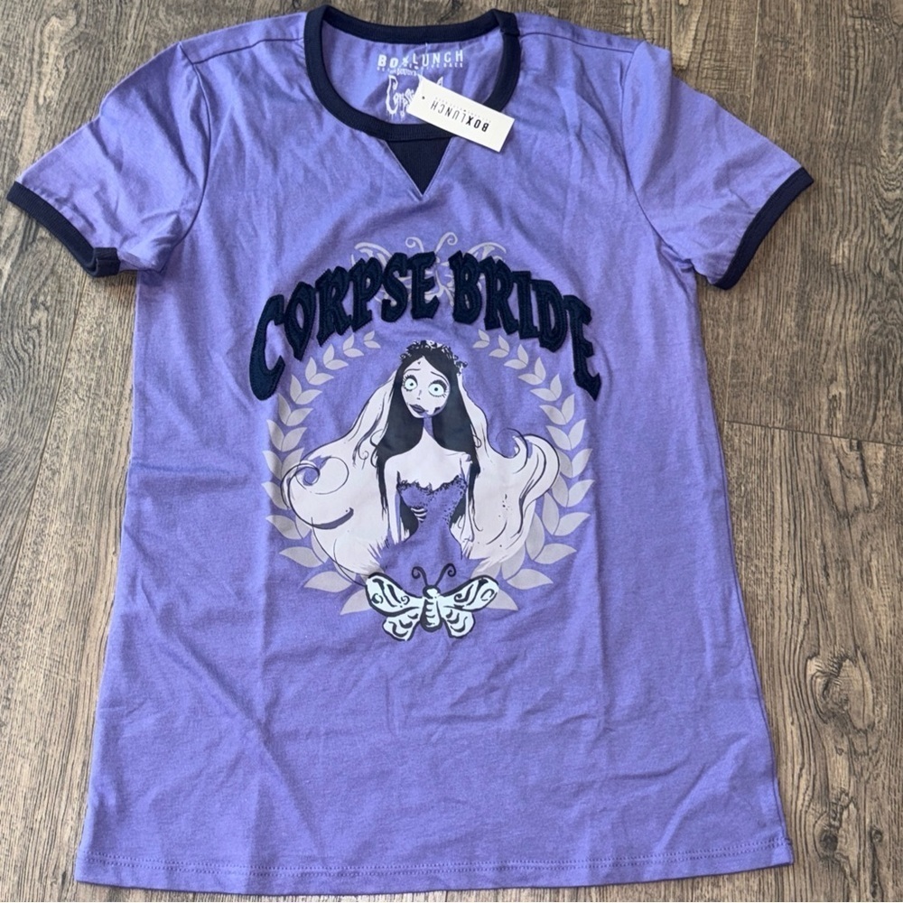 Corpse Bride Box Lunch Emily Womens Tshirt Size XS New With Tags NWT - Picture 4 of 5